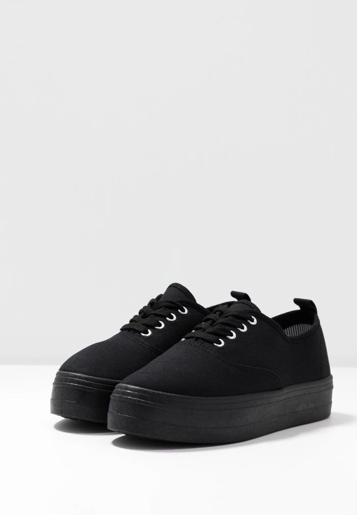 Basket ANNA FIELD Anna Field Trainers Noir Femme | KAB-1185491